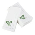 thumbnail image 2 of Saro Lifestyle Embroidered Parsley Hemstitched Border Cotton Napkin (Set of 6 ), 2 of 3