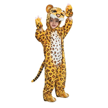 Toddler Leopard Costume Rubies 885982