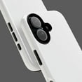 thumbnail image 3 of Groovie Commerce Light Blue Floral Phone Case – Tough & Glossy | iPhone 16-11 Pro Max, 3 of 4