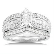 14kt Bridal Set