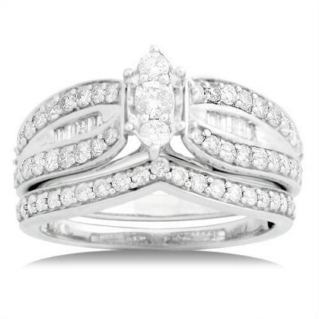 14kt Bridal Set