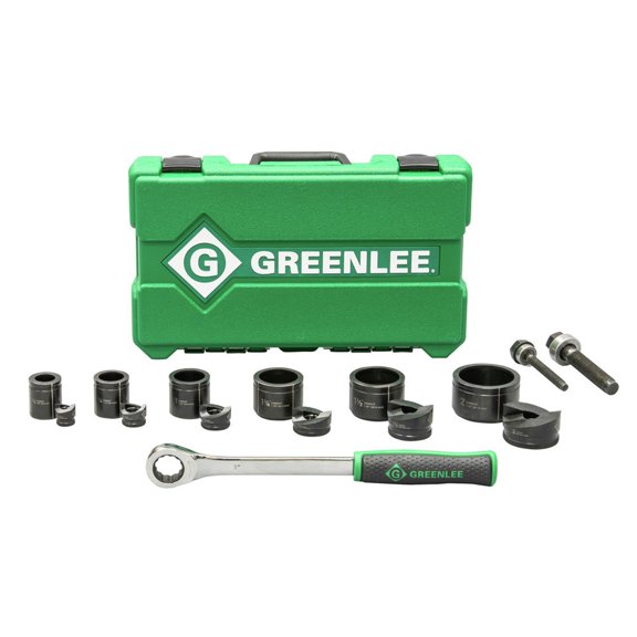 Greenlee 7238SB S/B PNCH SET 1/2-2
