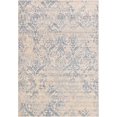 thumbnail image 2 of Unique Loom 3127074 7 x 10 Pi. Tapis Rectangulaire en Chêne de Paris&44; Bleu, 2 of 5