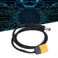 thumbnail image 3 of RC Battery Charging Cable, XT60 To DC Cable ABS  Insulation Male To Male  for Machine, 3 of 7