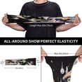 thumbnail image 4 of Picia Cute Mushroom Landscape Arm Sleeves for Men and Women - Tattoo Cover Up UPF 50+ Cooling Sports Sleeve for Basketball Golf Football-One Size, 4 of 8