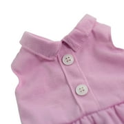 My Life As Solid Dress Fashion Set for 18-inch Doll, 2 Pieces Included, Pink