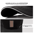 thumbnail image 3 of Gorra De Béisbol Bloosom  Cómoda Para Deportes Al Aire Libre Negro, 3 of 4