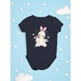 thumbnail image 3 of Bunny Mom And Babies Bodysuit Infant -Image by Shutterstock,  24 Months, 3 of 4
