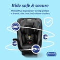 thumbnail image 6 of Graco Contender Slim Convertible Car Seat, West Point, Black, 6 of 7