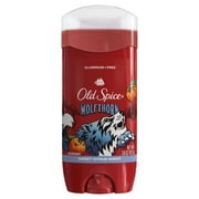 Old Spice Aluminum Free Mens Deodorant, Invisible Solid Stick, Wolfthorn, 3.8 oz
