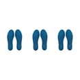 thumbnail image 2 of Youkk Cushioned Height Increase Insoles Breathable Shoe Inserts Heightening Insole Blue 4cm 3Set, 2 of 6