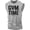 Heather Grey, variant on Gym Time Motivational Muscle Tank Top for Men – Funny Workout Tank, Athletic Fitness Gym Shirt, Heather Grey, X-Large