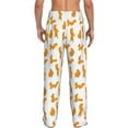 thumbnail image 2 of Bixox Men's Cartoon Squirrel Patterned Pajama Pants with Pockets Lounge Clothes for Home, 2 of 5