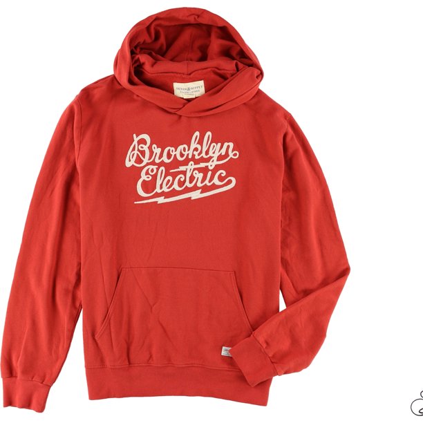 Sudadera con capucha Ralph Lauren Brooklyn Electric para hombre naranja XX-Large