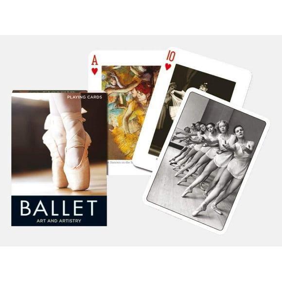 Naipes de ballet Piatnik