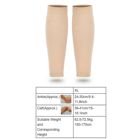 Leggings, calcetines comprimidos con compresión de dos etapas, calcetines elásticos, materiales ecológicos