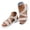 Beige, variant on Dakaela Orthopedic Walking Sandals for Women with Arch Support Comfortable Plantar Fasciitis Orthotic Casual Shoes for Summer Beach Beige 6.5