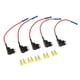 thumbnail image 4 of Portafusibles Adaptador para Fusible de Circuito Fusible de 20 a [fusibles Mejorados] - (paquete de 5) (fusible ) Yotijar Soporte de fusible de cuchillas en línea, 4 of 7