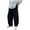 Black, variant on Povozer Boys Sweatpants Soft Boys Girls Fashion Tween Boys Baggy Sweatpants Casual Straight Leg Athletic Pants For Kids Size 12-13 Years,Black