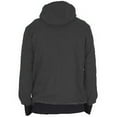 thumbnail image 3 of amropi Mens Kangaroo Jacket for Dad and Baby Carrier Hoodie Pullover Sweatshirt Grey,XXL, 3 of 6