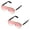 2Pcs, variant on Smart Bluetooth 5.4 Sunglasses with Open-Ear Audio, Blue Light Blocking, UV Protection, Waterproof for Daily Wear