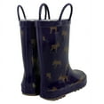 thumbnail image 3 of Hudson Baby Kids Printed Rain Boots, 3 of 4