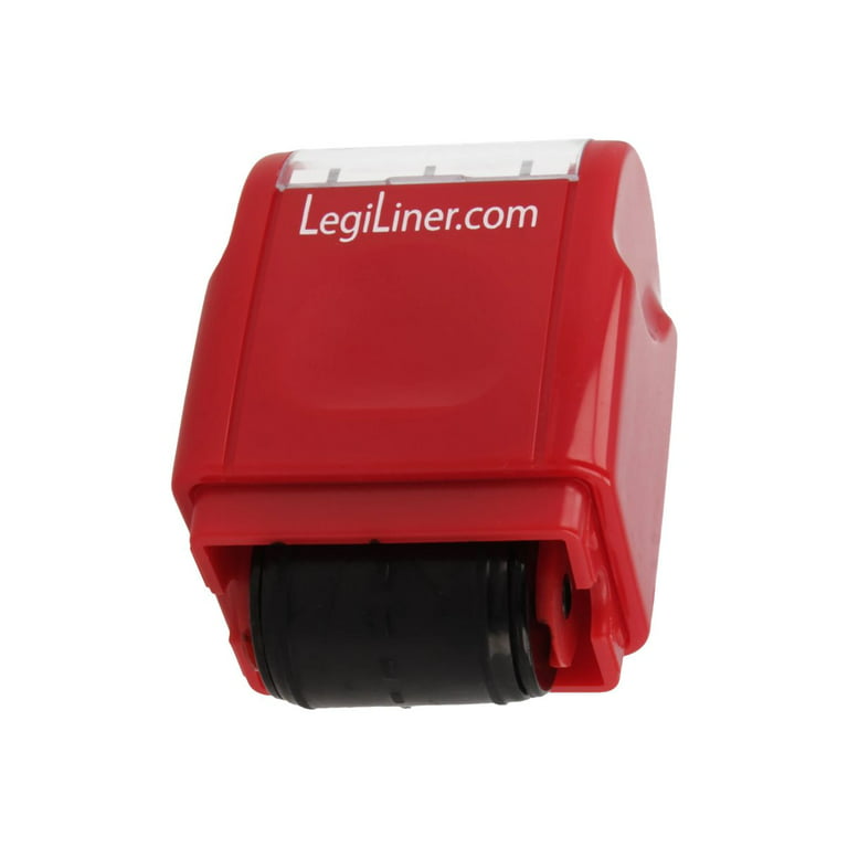 Legi Liner RED 3/4 line Rolling Ink Stamp – Two Sparrows Learning