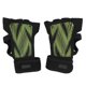 thumbnail image 1 of Guantes de gimnasio deportivos Entrenamiento con medio dedo Fitness Muñequera Guantes de levantamiento de pesas (verde L), 1 of 8