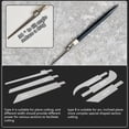 thumbnail image 5 of Steel Hacksaw Hand DIY Tool Model Craft Set For Gundam BEST Model Mecha Q6G4, 5 of 9