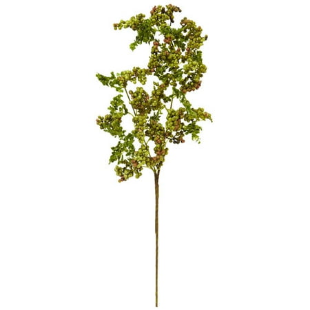Artificial Berry Spray - 25” Berry Spray Artificial Flower (Set Of 6)-S6