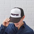 thumbnail image 5 of CafePress - Pepsi Varsity Logo - Adjustable Unisex Printed Trucker Hat with Mesh Back, 5 of 8