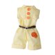 thumbnail image 2 of Disfraz sin mangas de moda, ropa de muñeca hecha a mano en miniatura para 12 pulgadas de figuras de acción femenina accesorios, 2 of 8