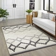thumbnail image 2 of Momeni Boho 8' X 10' Transitional Hand Woven Rug in Gray, 2 of 5