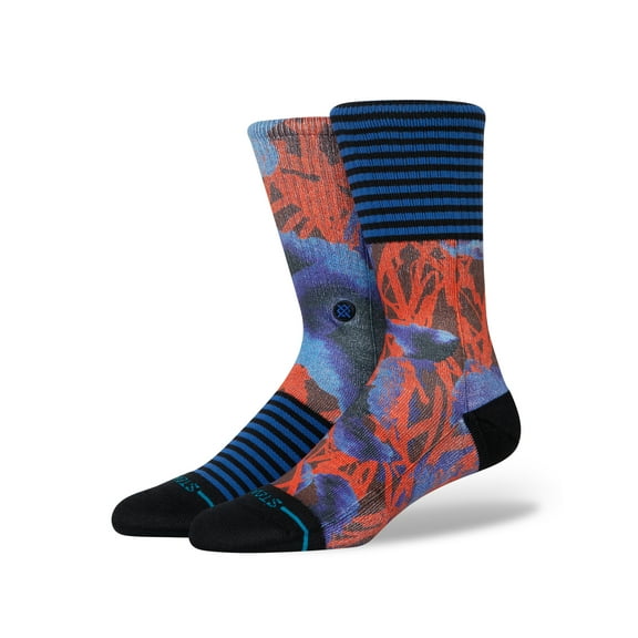 Stance Melissa Santamaria Juarez Crew Socks Multi in size US 9 - 13