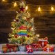 thumbnail image 2 of Adorno de Navidad Árbol encantador Regalo Adorno Árbol de Navidad Decoración de fiesta colgante Wmkox8yii fhajkh5565, 2 of 5