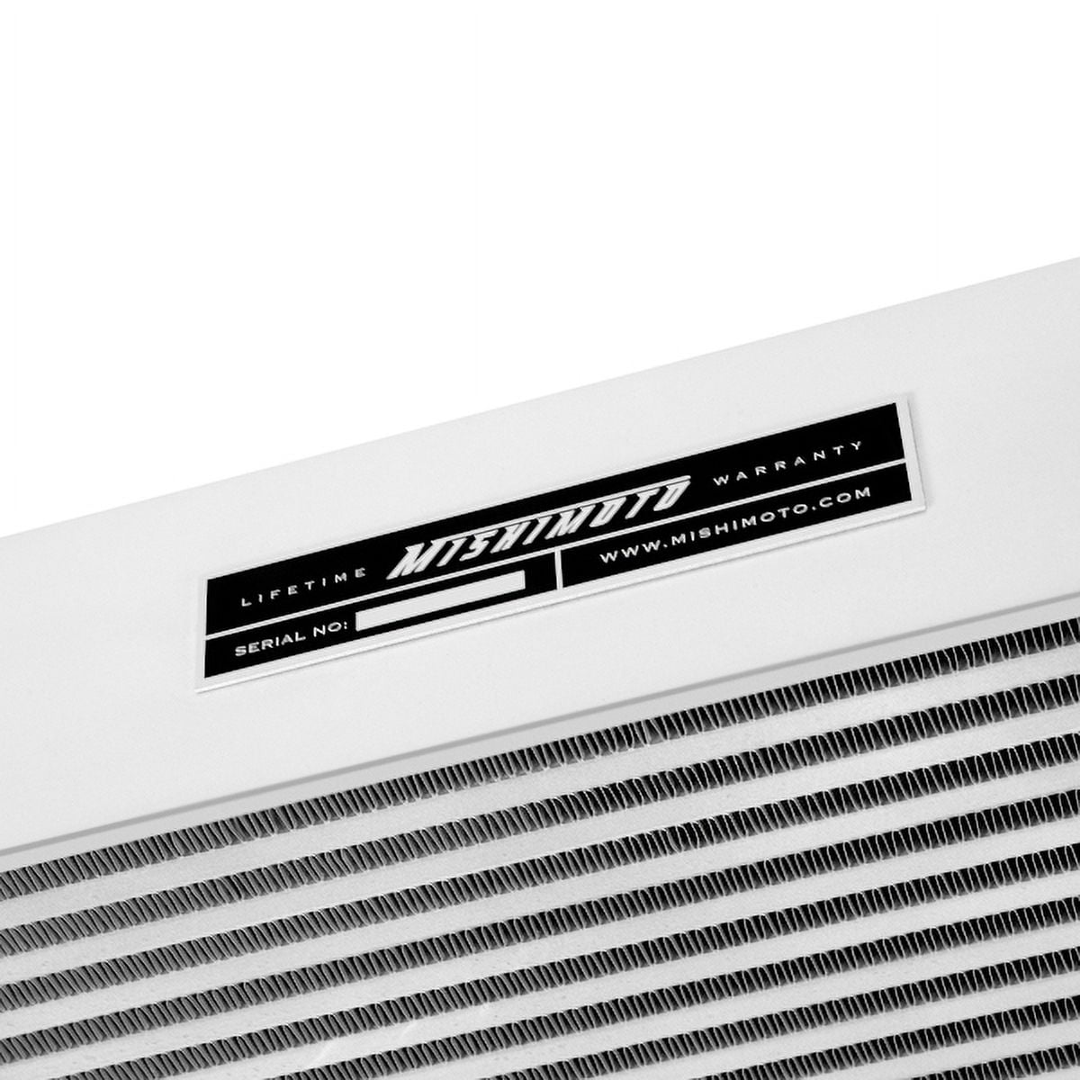 Mishimoto MMINT-F2D-03SL Performance Intercooler Compatible With Ford 6.0 Powerstroke 2003-2007 Silver
