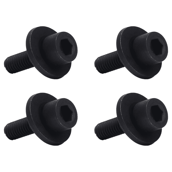 Makita 266133-3 Hexagonal Bolt Replacement Parts for 4101RH, 5620D, 5630D, BSS610 Saw (4-Pack)