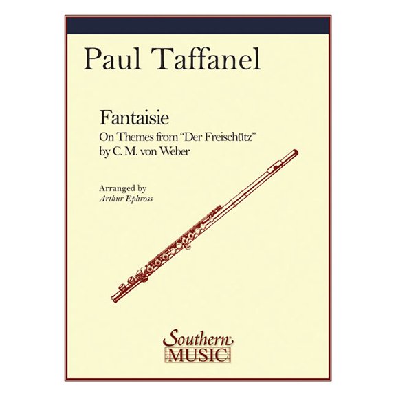 Fantaisie on the Mes from Der Freischutz: Flute, (Paperback)