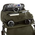 thumbnail image 2 of Domke F-5XC Large Shoulder / Belt Canvas Camera Bag, Olive, 2 of 2