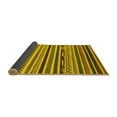 thumbnail image 2 of Ahgly Company Indoor Rectangle Abstract Yellow Modern Area Rugs, 3' x 5', 2 of 4