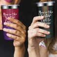 thumbnail image 3 of You''re The Sister I Got To Choose Gifts - Best Friend Gift for Women - Friendship Gifts for Friends Women - Birthday, Christmas Gifts for Friends - 20oz Friend Tumblers for Women, 3 of 6