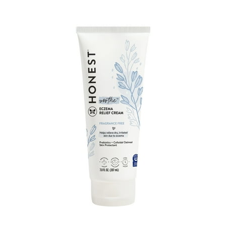 The Honest Company Eczema Relief Cream 7 oz