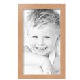thumbnail image 2 of ArtToFrames 10" x 17" Red Oak Picture Frame, 10x17 inch Brown MDF Poster Frame (WOM-4846), 5 Pack, 2 of 8