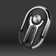 thumbnail image 4 of Injueey Soporte magnético para anillo de dedo de 360 grados Teléfono y Comunicación negro norte, 4 of 6