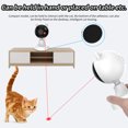 thumbnail image 3 of EastVita Interactive Cat Toys for Indoor Cats, USB Rechargeable and Battery Powered, Dual Mode Motion Activated Cat Automatic Infrared Toys for Cats Dogs, 3 of 8