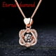 thumbnail image 1 of Collar para mujer, joyería para mujer, collar con colgante de corazón y cristales, regalos para mujer, joyería, pulsera., 1 of 2