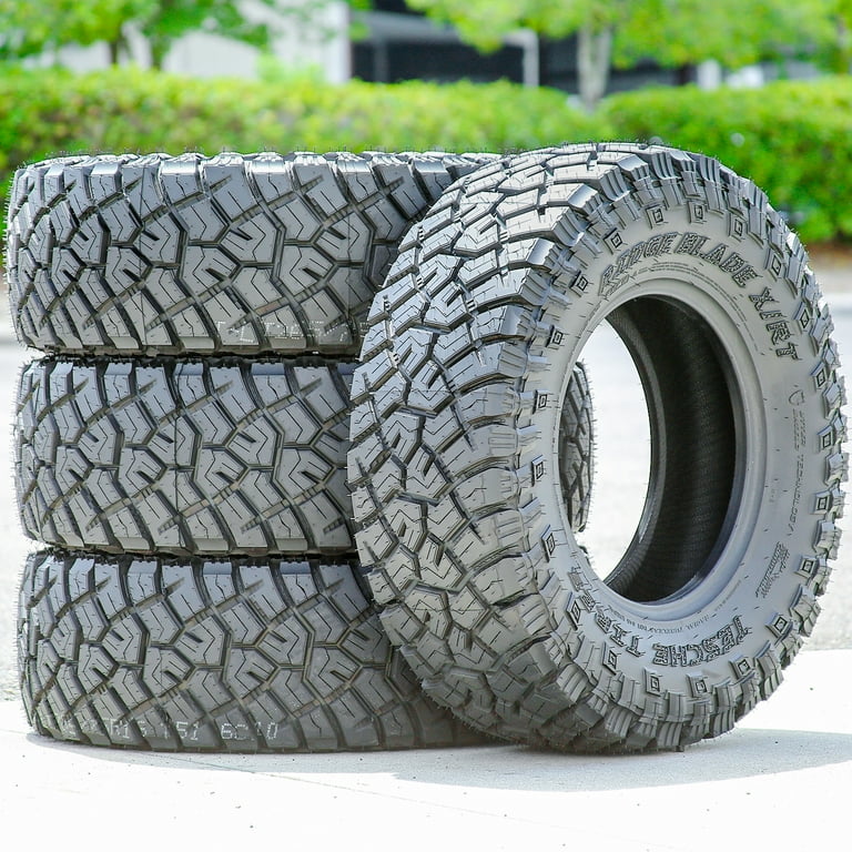 Tesche Tires Ridge Blade X/RT 285/70R17 121/118Q F 12 Ply r/t