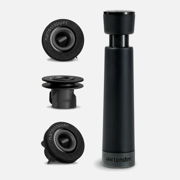Linen Chest Cuisivin Airtender Aerator with Preserver Vacuum Pump