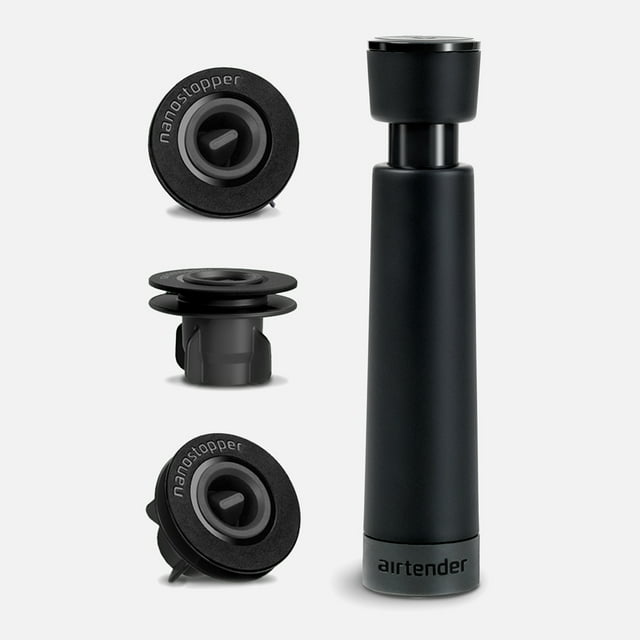 Linen Chest Cuisivin Airtender Aerator with Preserver Vacuum Pump