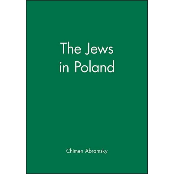 The Jews in Poland, (Paperback)